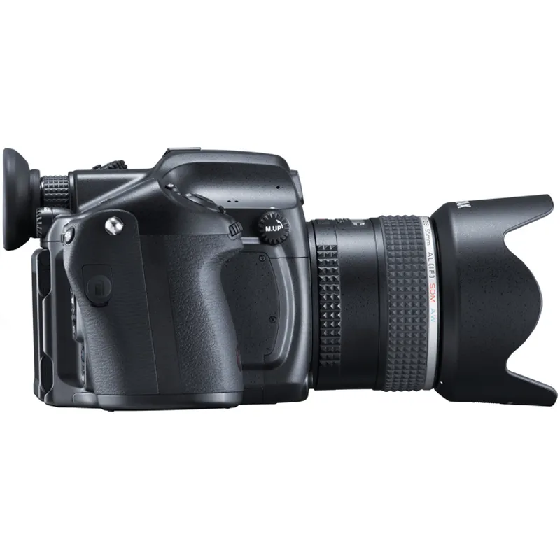 Pentax 645Z Camera with 55mm SDM AW Lens-1