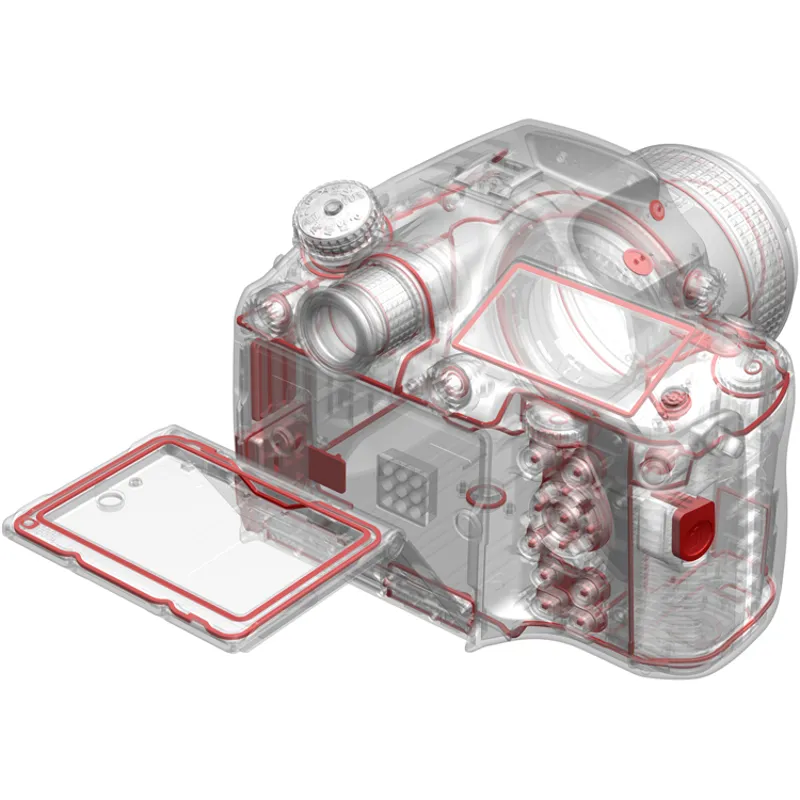 Pentax 645Z Camera with 55mm SDM AW Lens-5