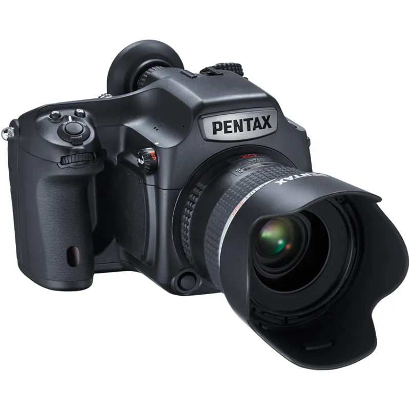 Pentax 645Z Camera with 55mm SDM AW Lens