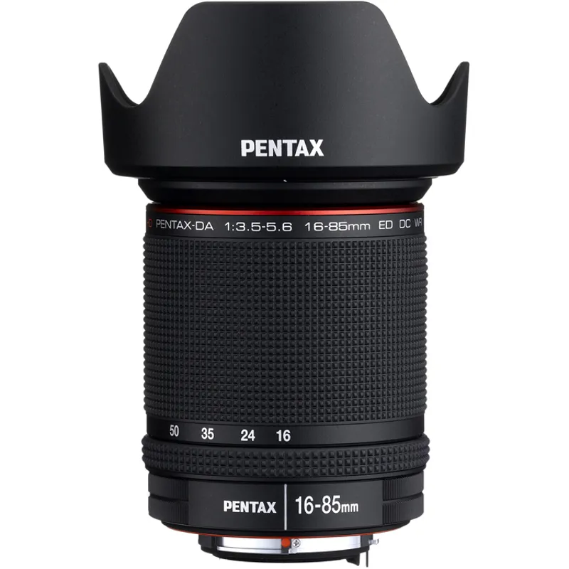 Pentax HD PENTAX-DA 16-85mm F3.5-5.6 ED DC WR Lens-1