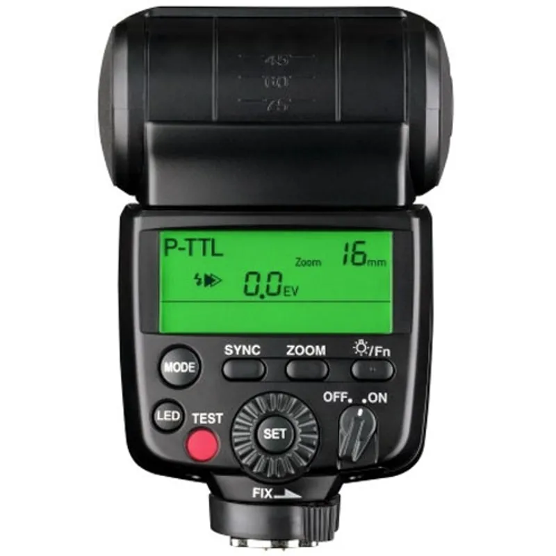 Pentax AF 540 FGZ II AW Flash-1