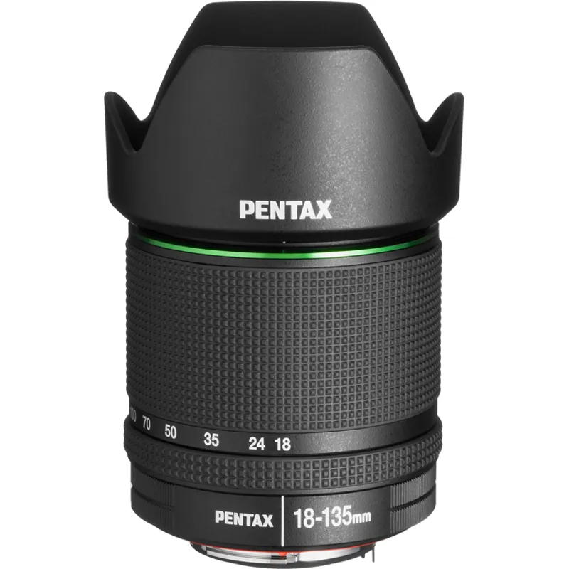 Pentax DA 18-135mm F3.5-5.6 ED AL IF DC WR Lens