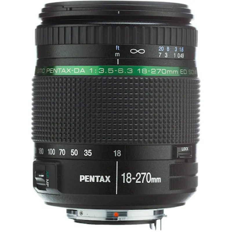 Pentax DA 18-270mm F3.5-6.3 ED SDM Lens-2