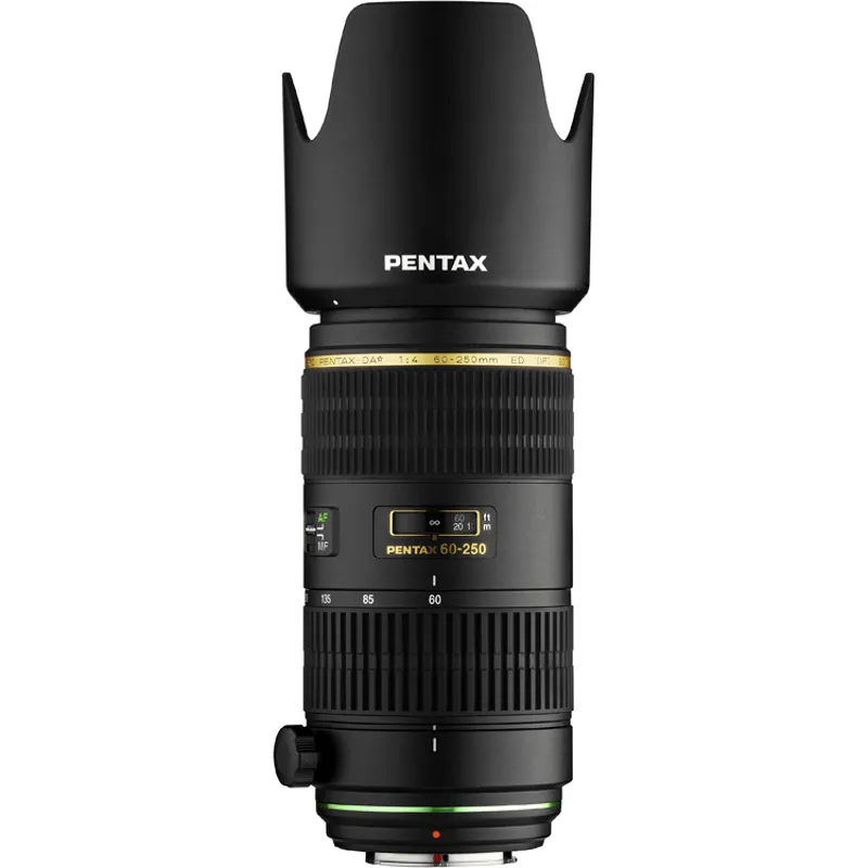 Pentax DA 60-250mm F4 ED IF SDM Lens-1