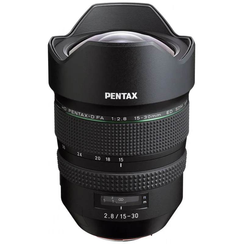 Pentax HD PENTAX-D FA 15-30mm F2.8 ED SDM WR Lens - WINTER INSTANT SAVING!-2