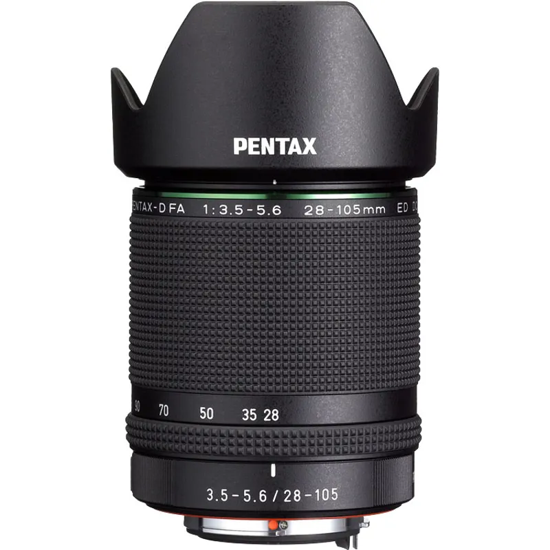 Pentax HD PENTAX-D FA 28-105mm F3.5-5.6 ED DC WR Lens