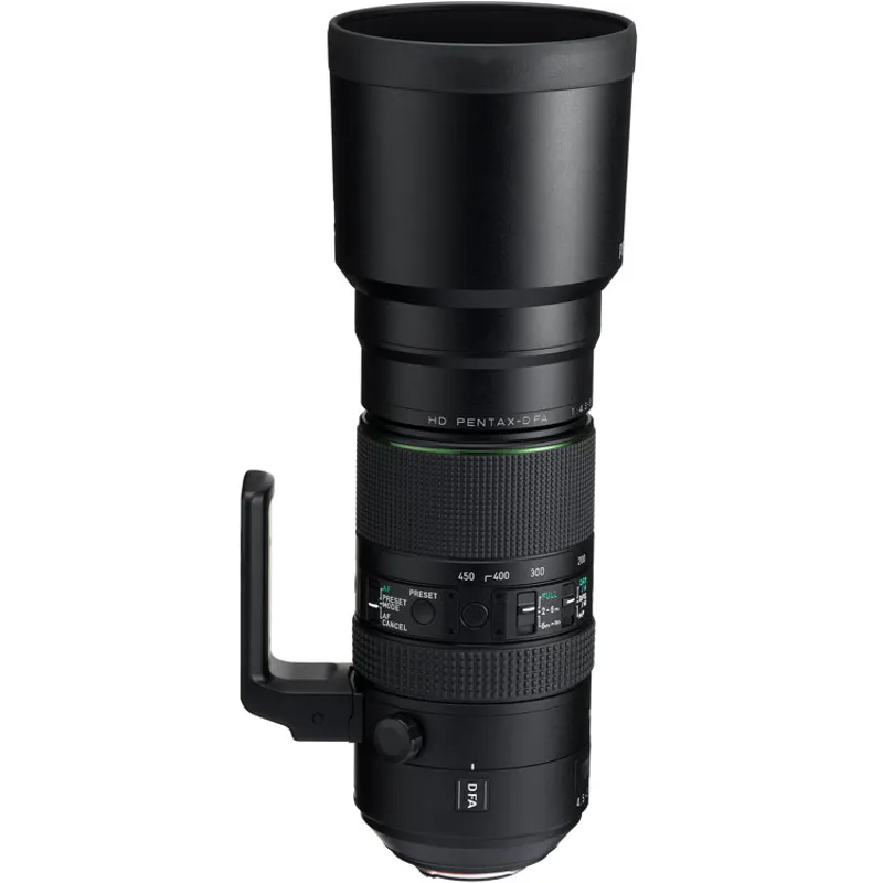 Pentax HD PENTAX-D FA 150-450mm F4.5-5.6 ED DC AW Lens - WINTER INSTANT SAVING!-2