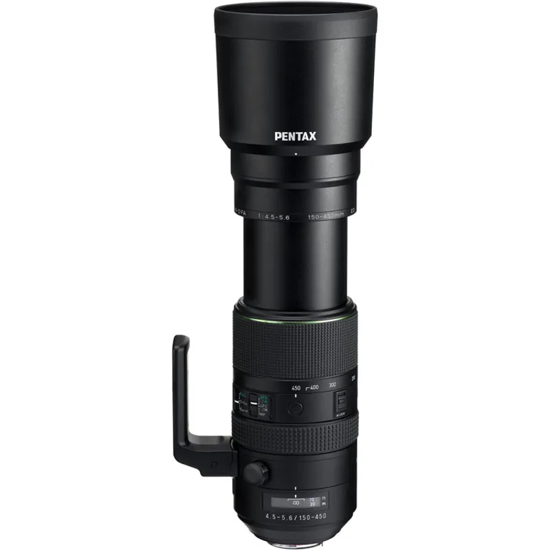 Pentax HD PENTAX-D FA 150-450mm F4.5-5.6 ED DC AW Lens - WINTER INSTANT SAVING!-3