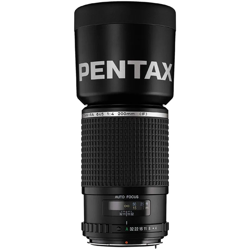 Pentax FA 645 200mm F4 Lens