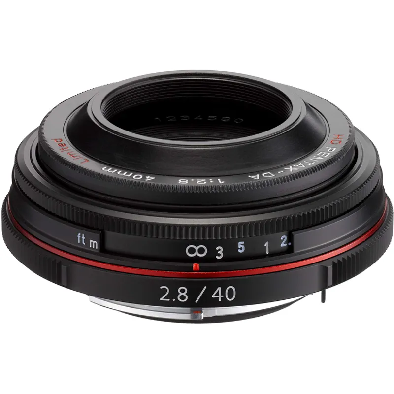 Pentax HD PENTAX-DA 40mm F2.8 Limited Lens-1