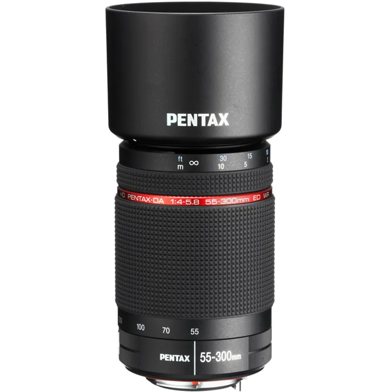 Pentax HD PENTAX-DA 55-300mm F4-5.8 ED WR Lens -1