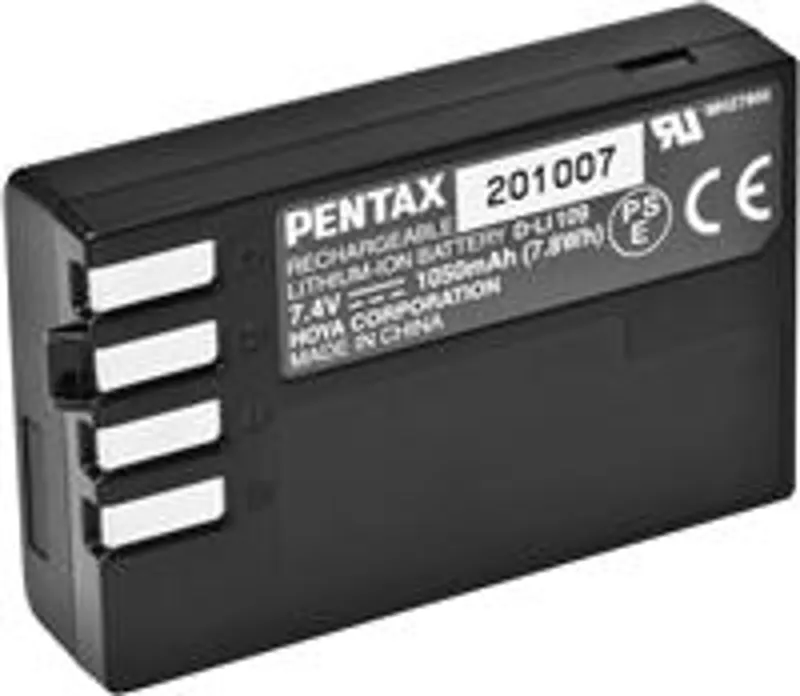 Pentax D-LI109 Rechargeable Li-ion Battery