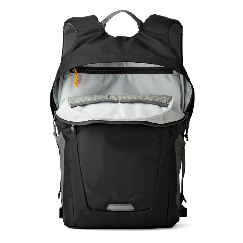 Open Box Lowepro Photo Hatchback BP 250 AW II Camera Backpack in Midnight Blue-2