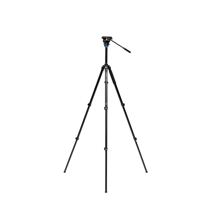 Ex-Display Benro A2573F Alu Video Kit Flip Lock with S4PRO Video Head-1