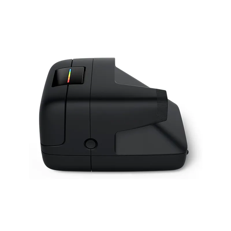 Polaroid Flip Instant Film Camera in Black with Colour Film-3