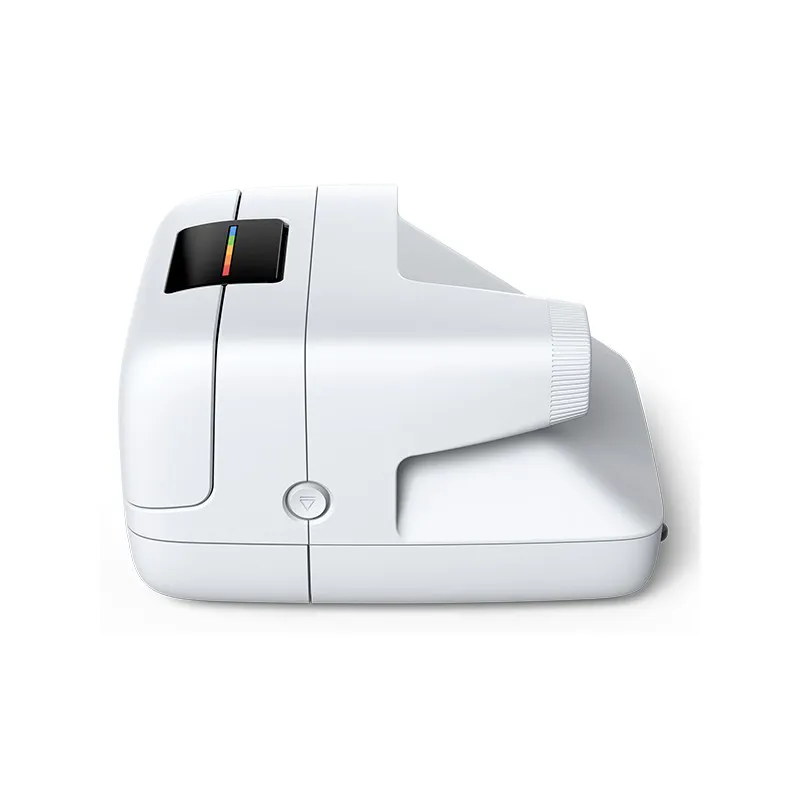 Polaroid Flip Instant Film Camera in White with Colour Film-3