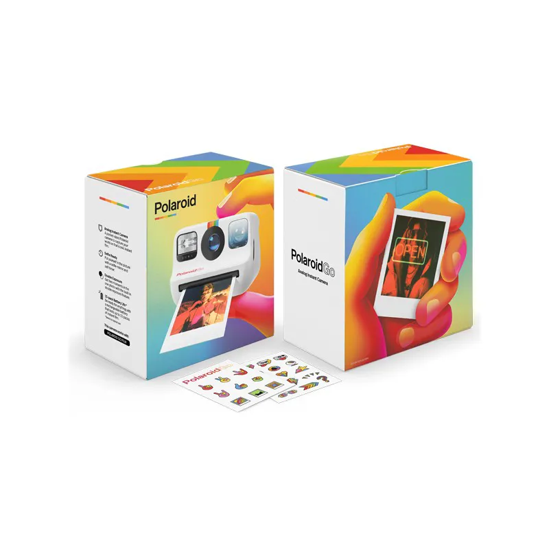Polaroid Go Instant Camera - White-1