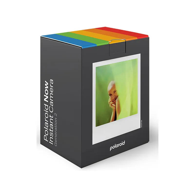 Polaroid Now Gen II Black-3