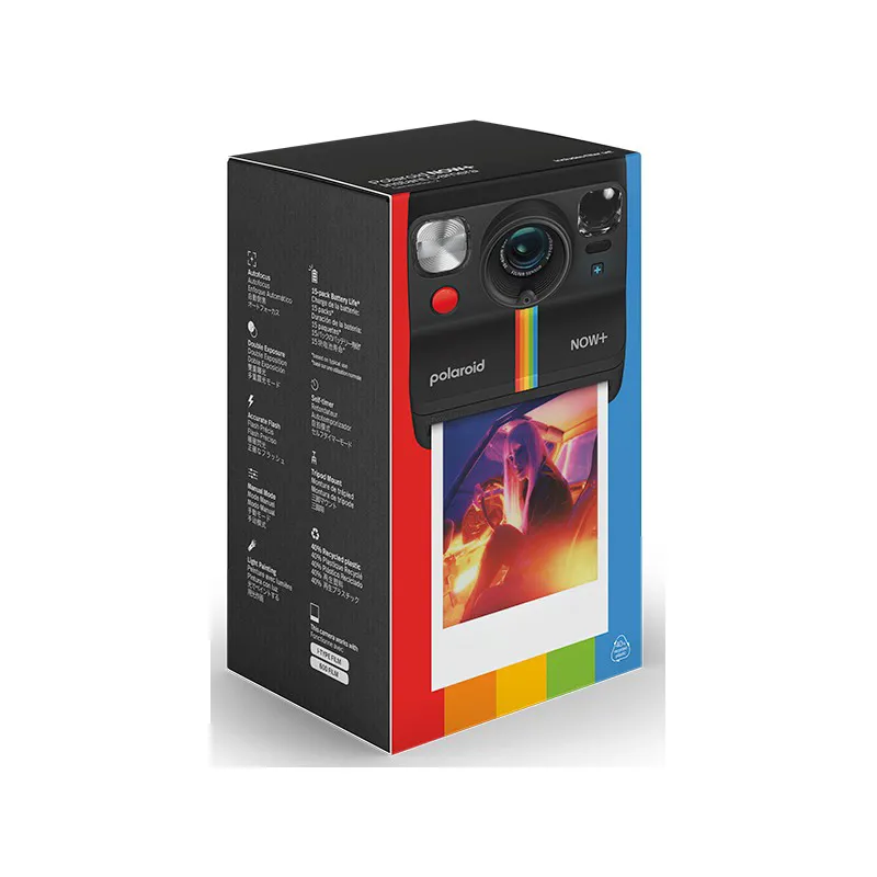 Polaroid Now Plus Gen II Black-1