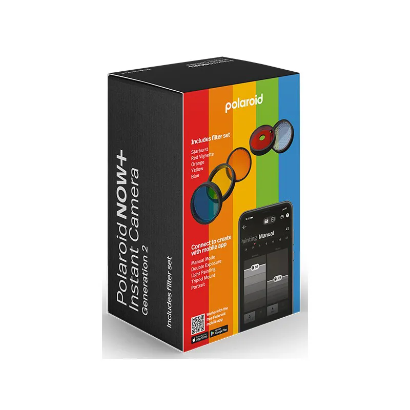 Polaroid Now Plus Gen II Black-2