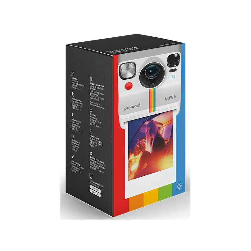 Polaroid Now Plus Gen II White-1