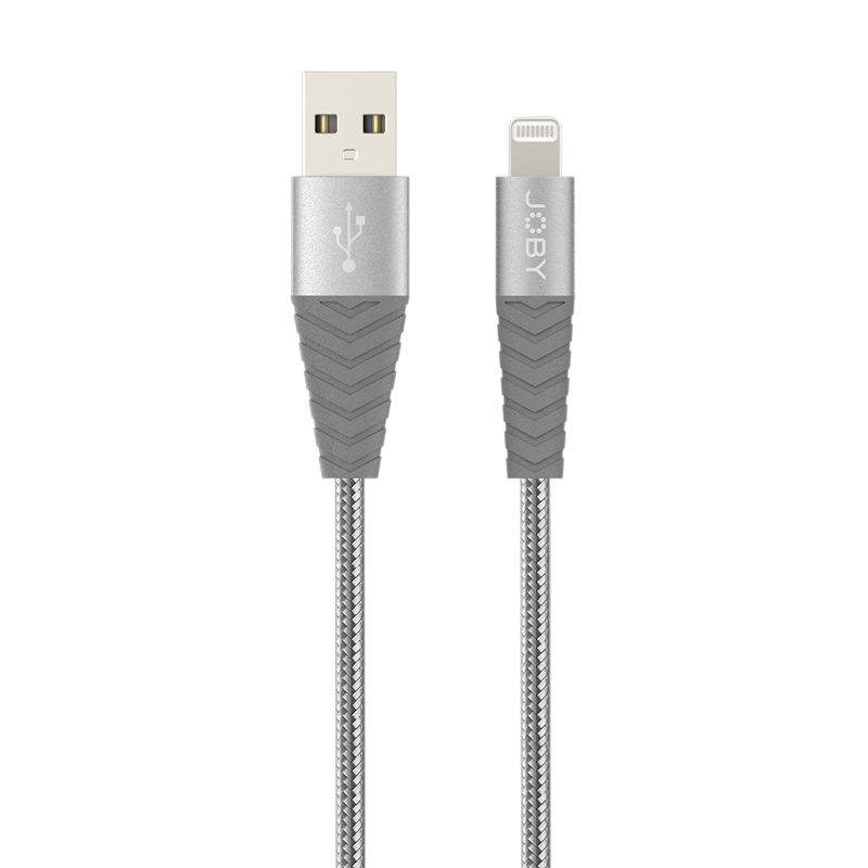 Joby Lightning Cable 1.2M - Space Grey-1