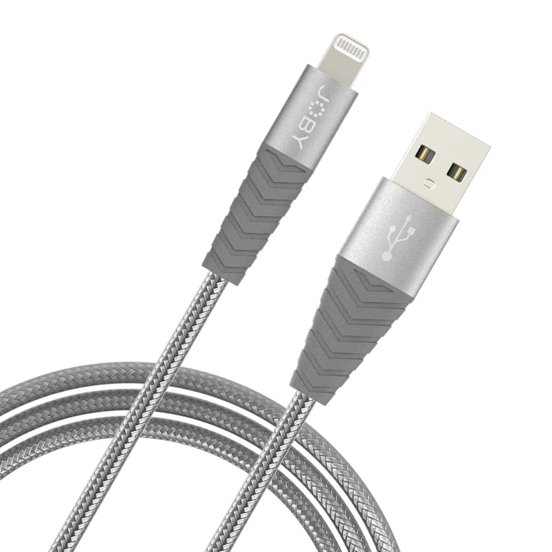 Joby Lightning Cable 1.2M - Space Grey