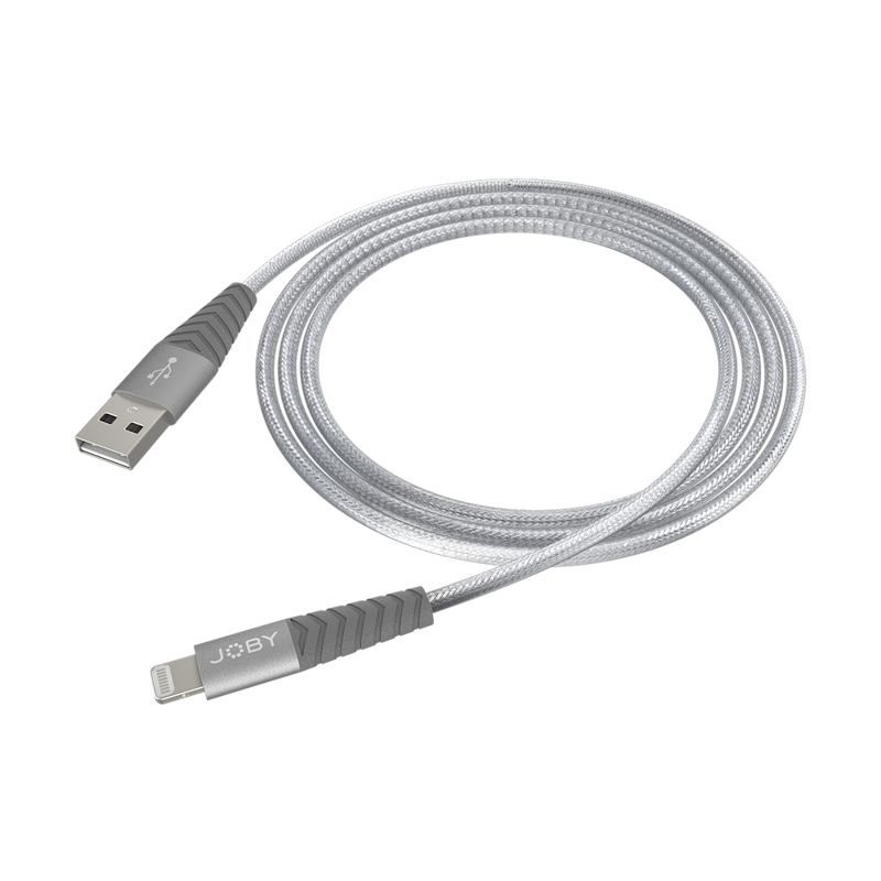 Joby Lightning Cable 1.2M - Space Grey-2