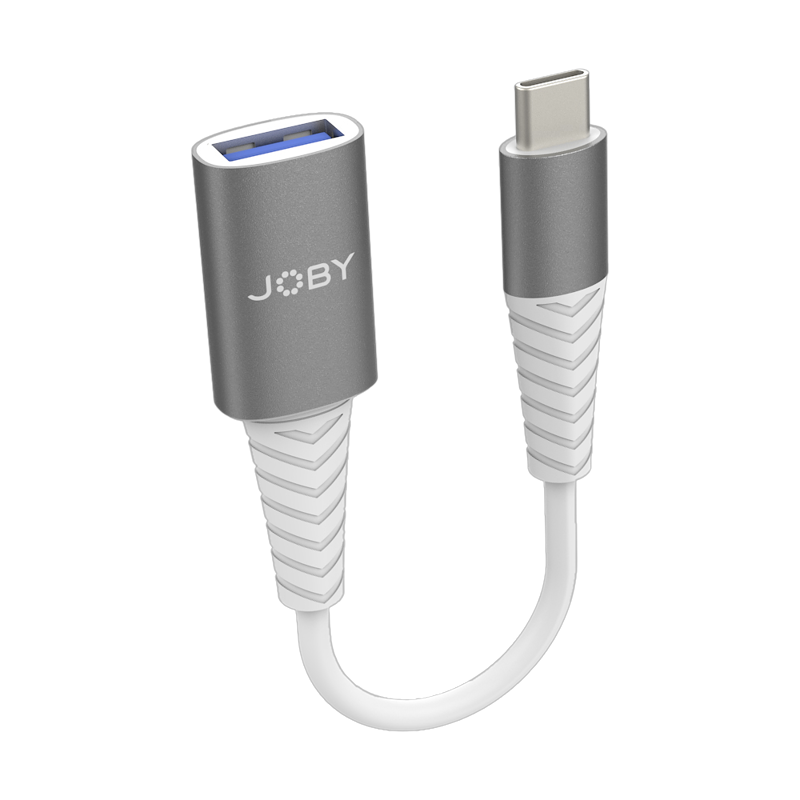 Joby USB-C to USB-A 3.0 Adapter Space Grey-2