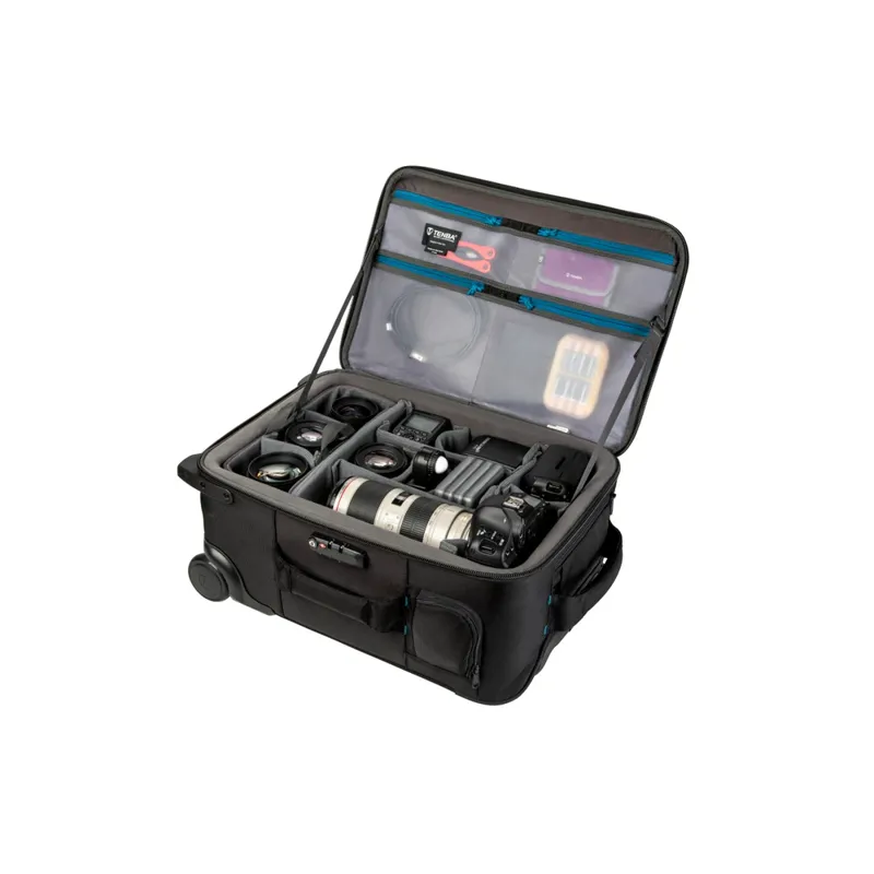 Ex-Display Tenba Roadie Air Case Roller 21 in Black-2