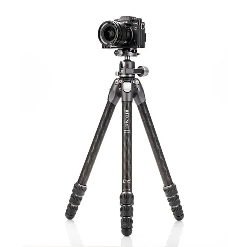 Benro Tortoise 24C Carbon Fibre Tripod + GX30 Ball Head