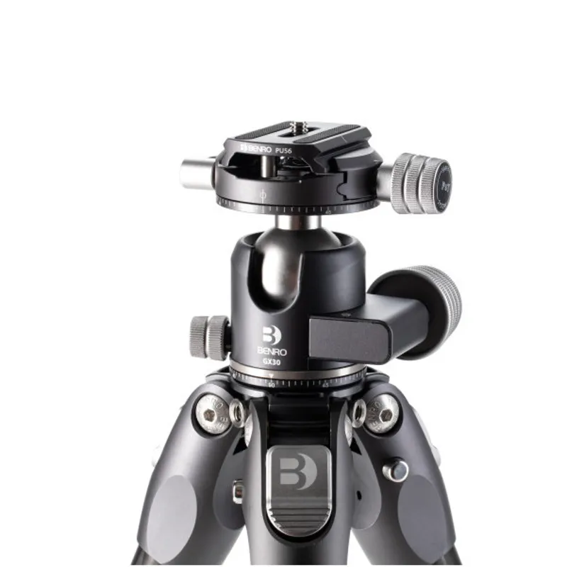 Benro Tortoise 24C Carbon Fibre Tripod + GX30 Ball Head-3