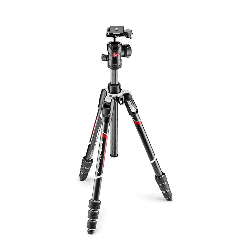 OB Manfrotto MKBFRTC4-BH Befree Advanced Carbon Fibre Tripod with 494 Ball Head