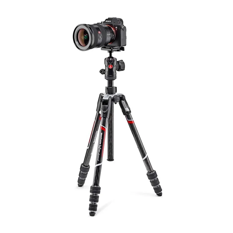 OB Manfrotto MKBFRTC4-BH Befree Advanced Carbon Fibre Tripod with 494 Ball Head-2