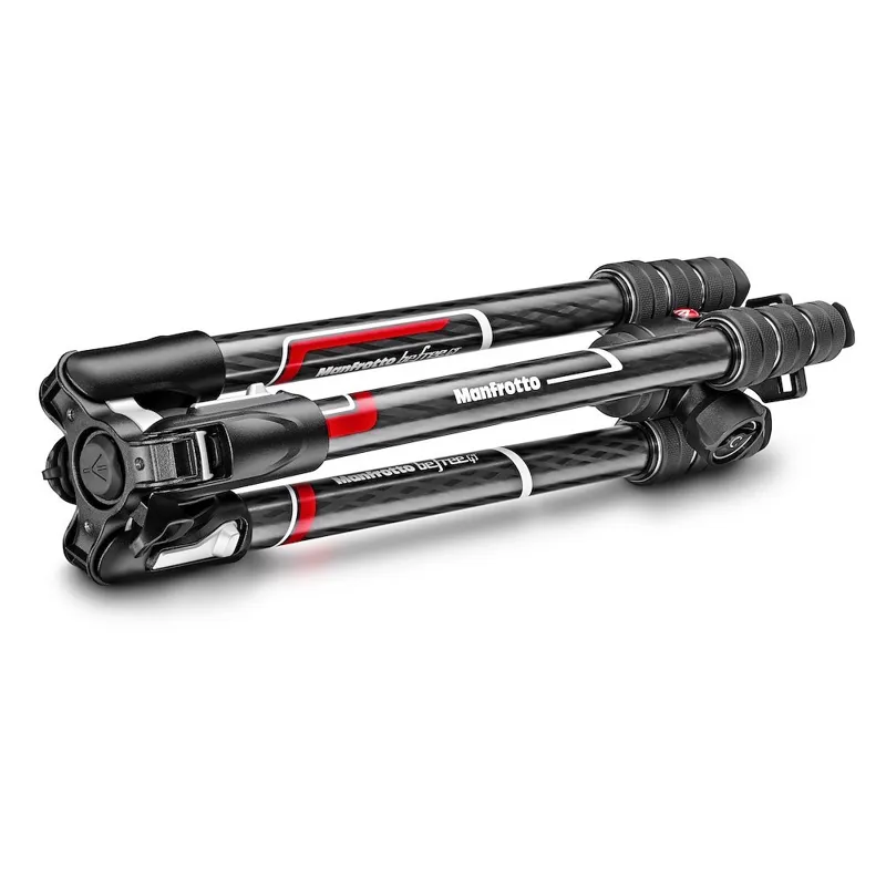 OB Manfrotto MKBFRTC4GT-BH Befree GT Travel Carbon Fibre Tripod + 496 Ball Head-2