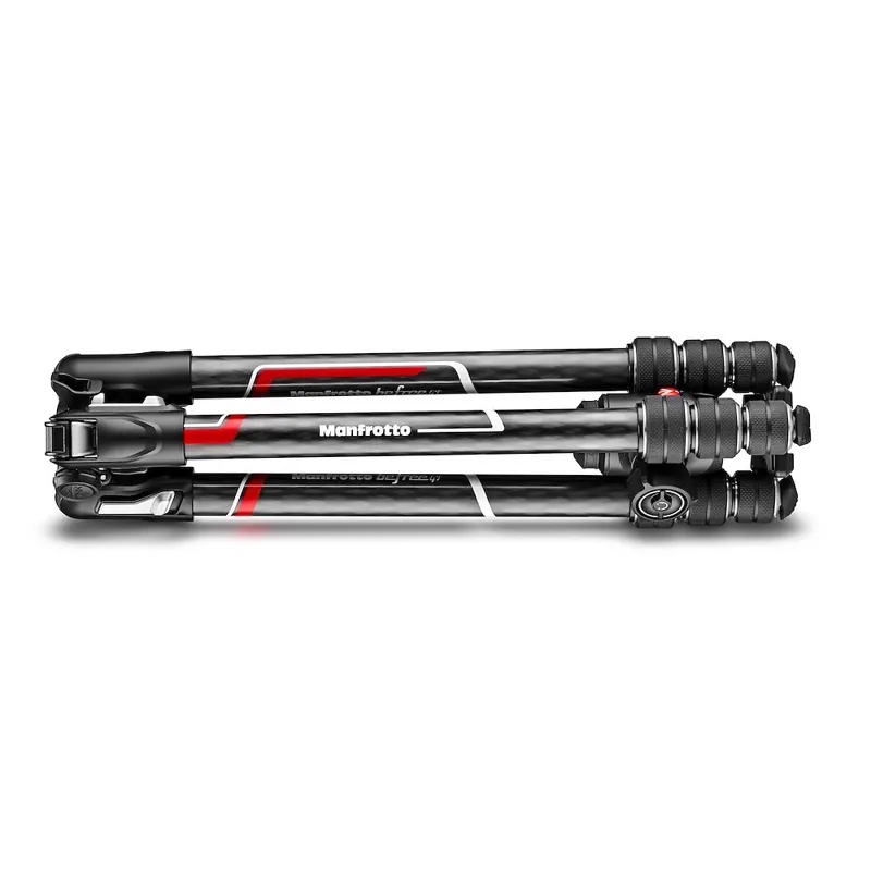 OB Manfrotto MKBFRTC4GT-BH Befree GT Travel Carbon Fibre Tripod + 496 Ball Head-3