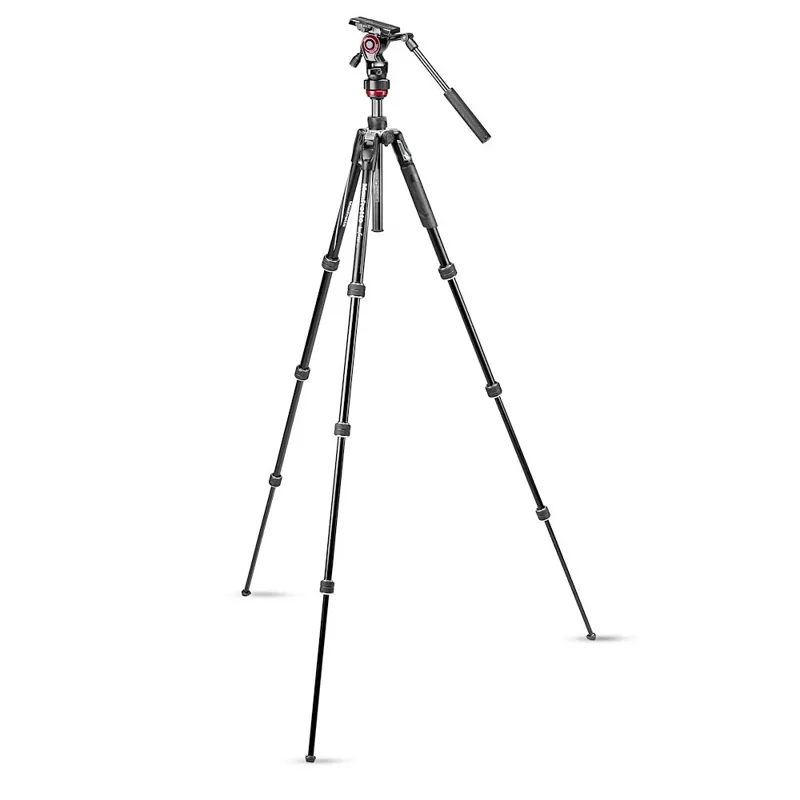 Manfrotto MVKBFRT-LIVE Befree Live Aluminium Tripod Twist Video Head-1