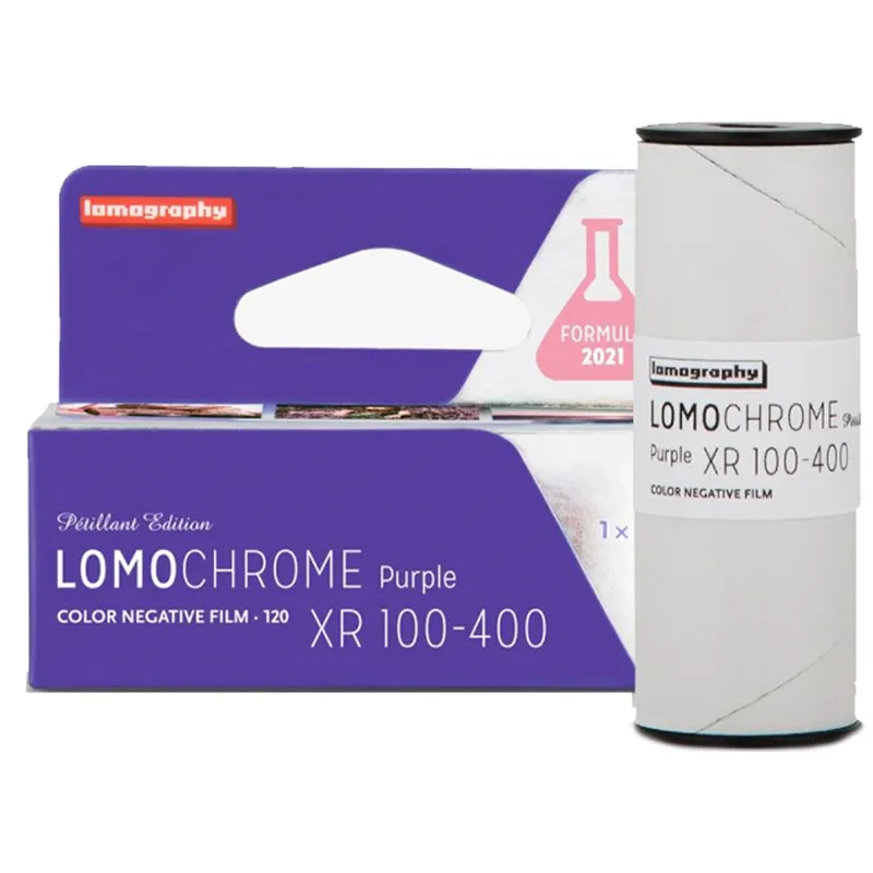 Lomography Lomochrome Purple XR 120 100-400
