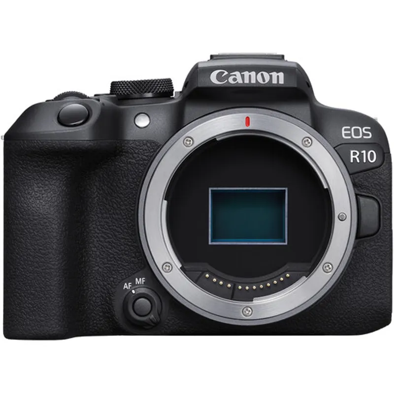 Canon EOS R10 with 18-45mm Lens-1