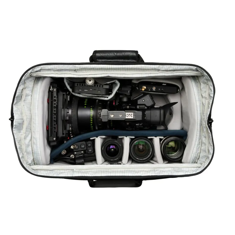 Ex-Display Tenba Cineluxe Shoulder Bag 24 in Black-1