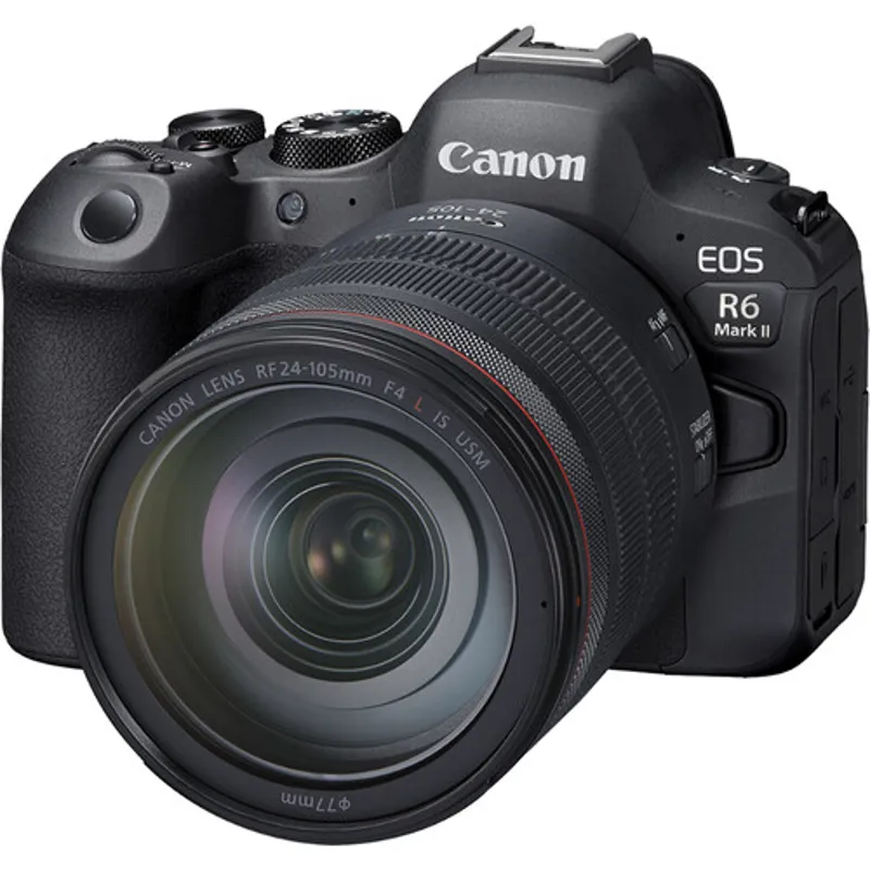 Canon EOS R6 Mark II + RF 24-105 F4L IS USM Lens 
