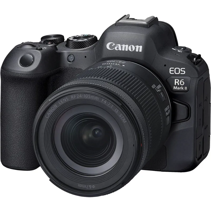 Canon EOS R6 Mark II + RF 24-105 F4-7.1 IS STM Lens - CASHBACK!-1