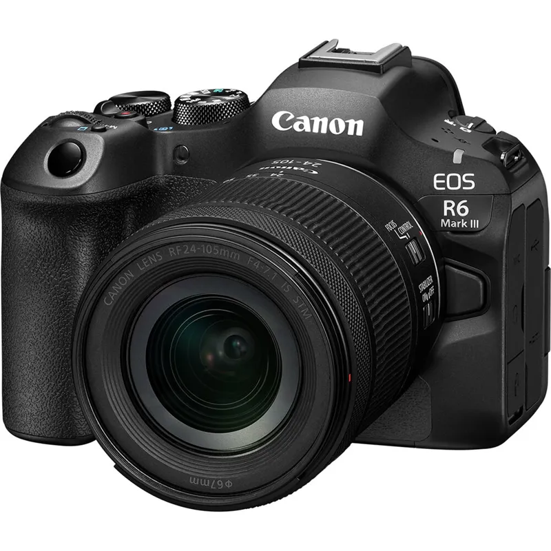 Canon EOS R6 Mark III with 24-105mm f4-7.1 IS STM Lens - PRE-ORDER DEPOSIT-1