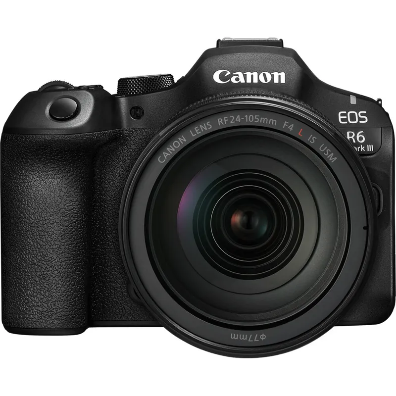 Canon EOS R6 Mark III with 24-105mm f4L IS USM Lens