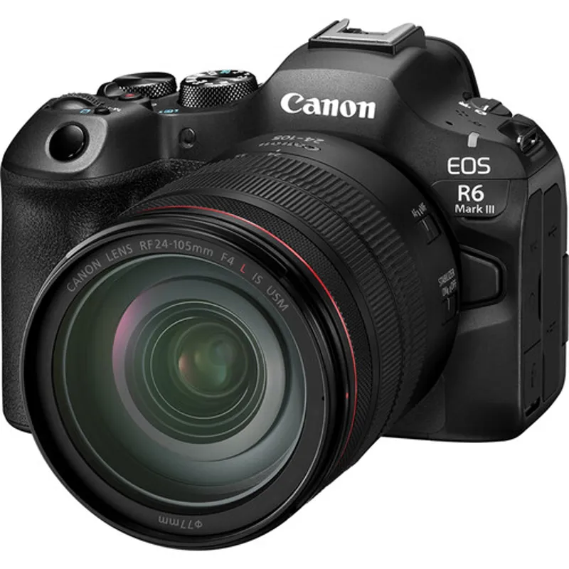 Canon EOS R6 Mark III with 24-105mm f4L IS USM Lens-2