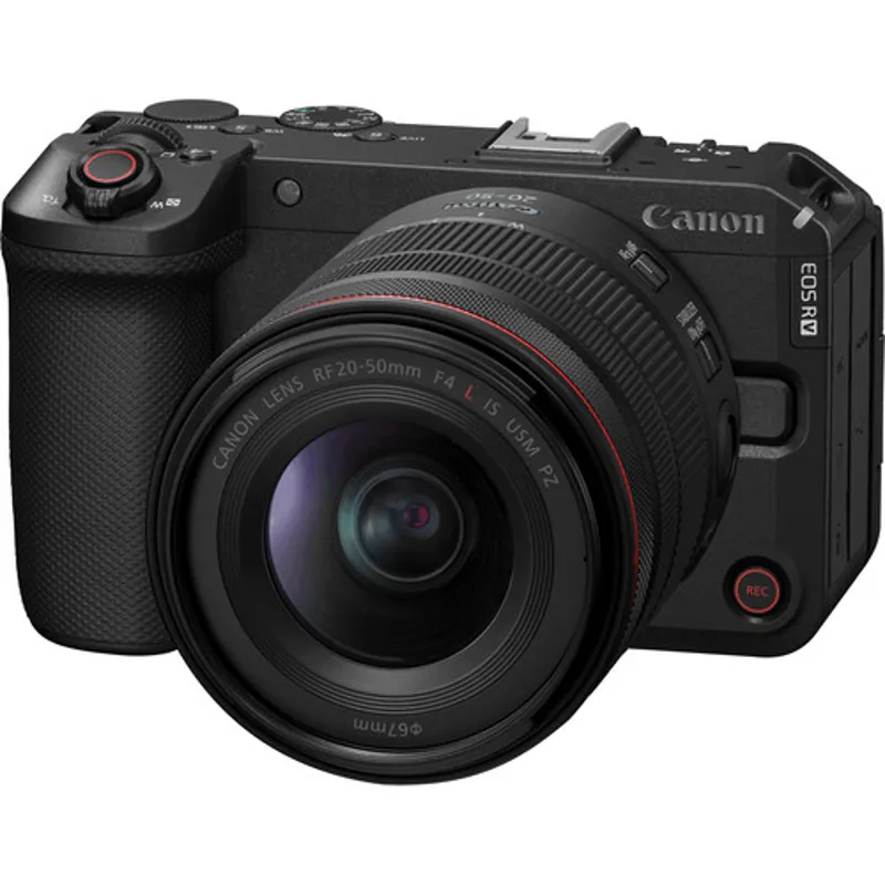 Canon EOS R6 V + RF 20-50mm F4L IS USM PZ Lens - PRE-ORDER DEPOSIT-1