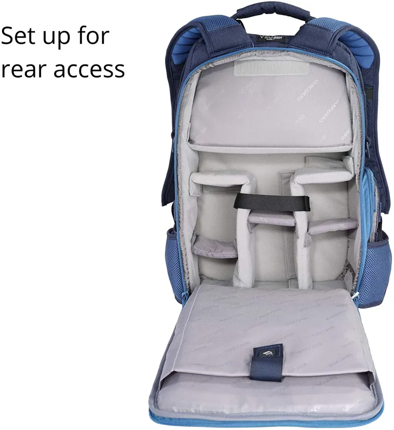 Vanguard VEO Range T45M Tactical Backpack in Navy -4