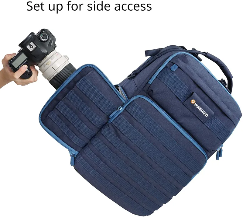 Vanguard VEO Range T45M Tactical Backpack in Navy -5