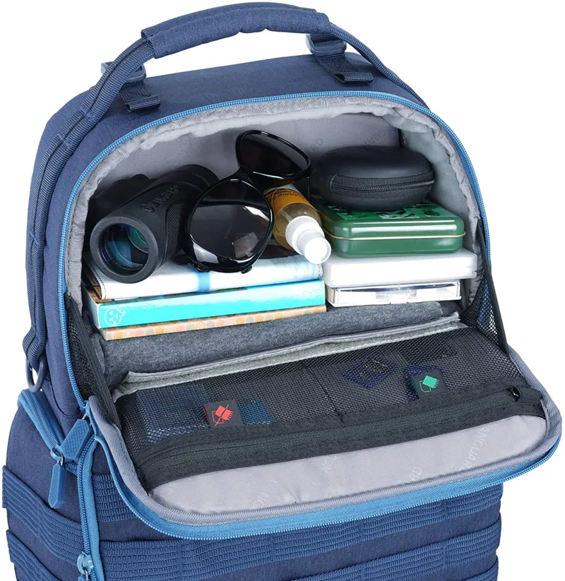 Vanguard VEO Range T45M Tactical Backpack in Navy -7