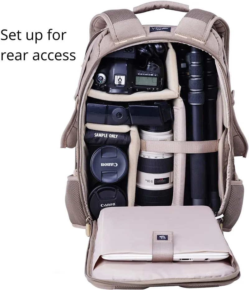 Vanguard VEO Range T45M Tactical Backpack in Stone -1